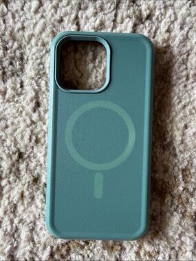 Teal MagSafe-Compatible iPhone 15 Pro Max Case